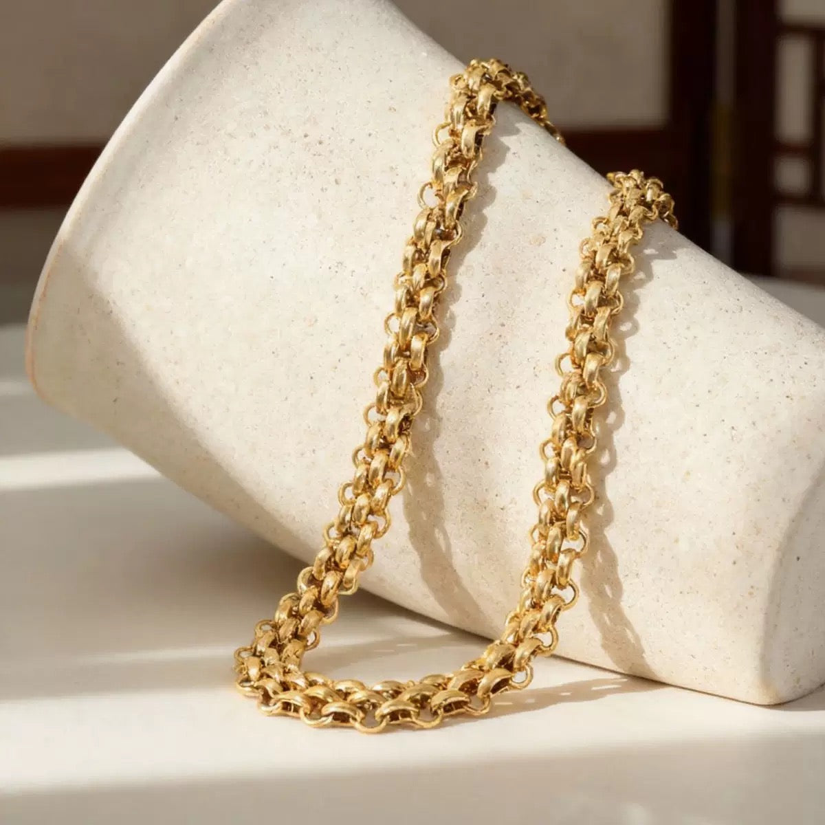 Ensemble de bijoux de luxe plaqué or Idée cadeau EGO052