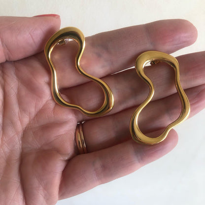 Boucles d'Oreilles OGN074-1