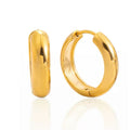 Boucles d'Oreilles de luxe plaqué or OGN085-1