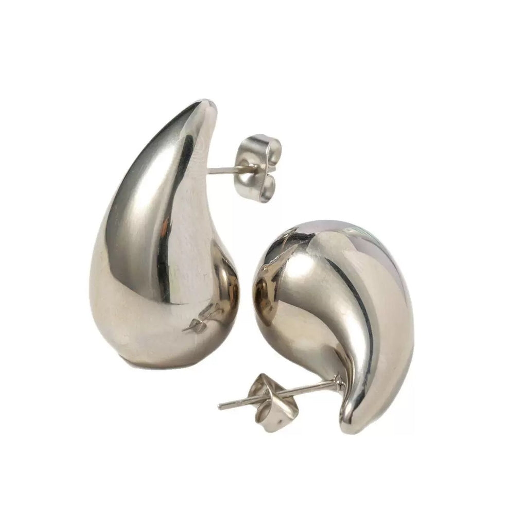 Boucles d'Oreilles de luxe plaqué or OGN096-2
