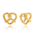 Boucles d'Oreilles de luxe plaqué or OGN097