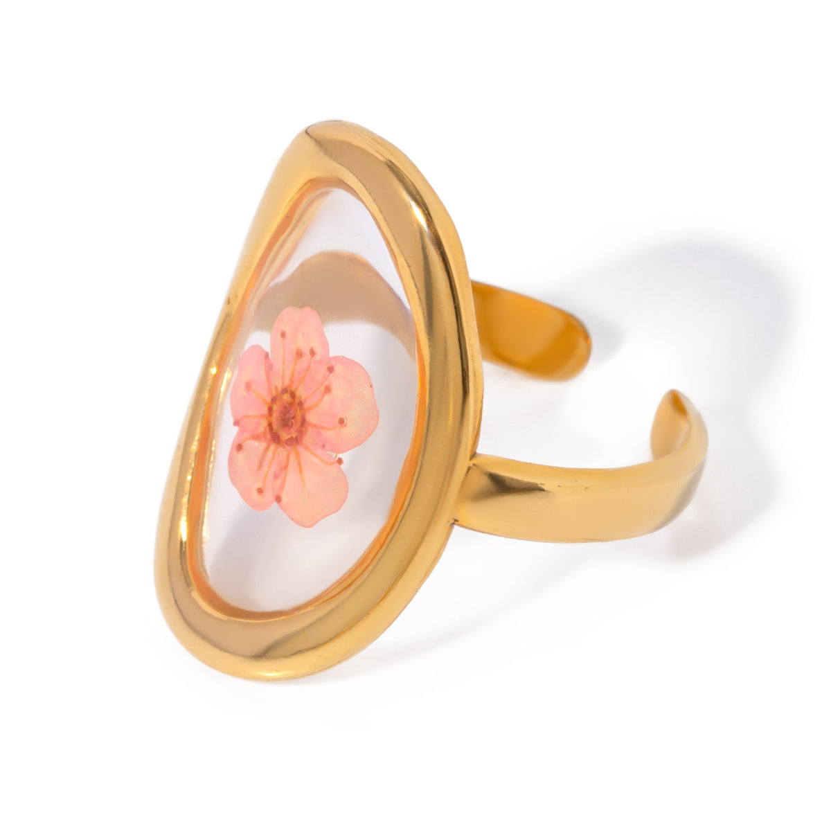 Bague en fleurs éternelles RGEF004