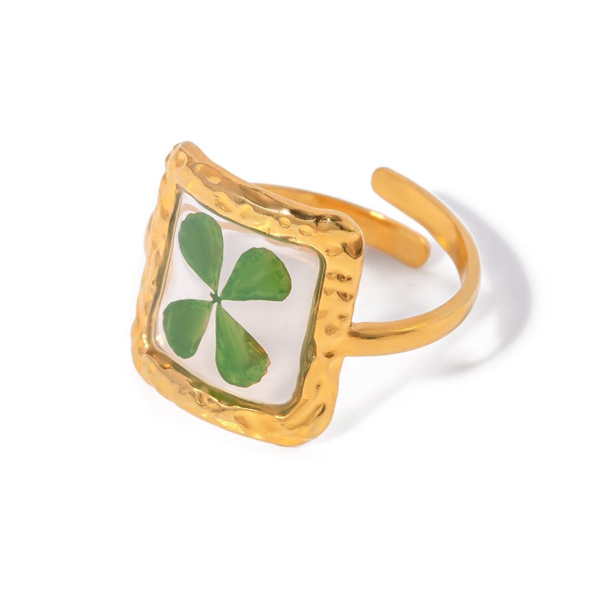 Bague en fleurs éternelles RGEF006