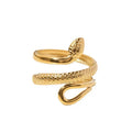 Bague de luxe plaqué or RGN076