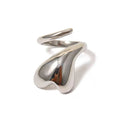 Bague de luxe plaqué or RGN077-2