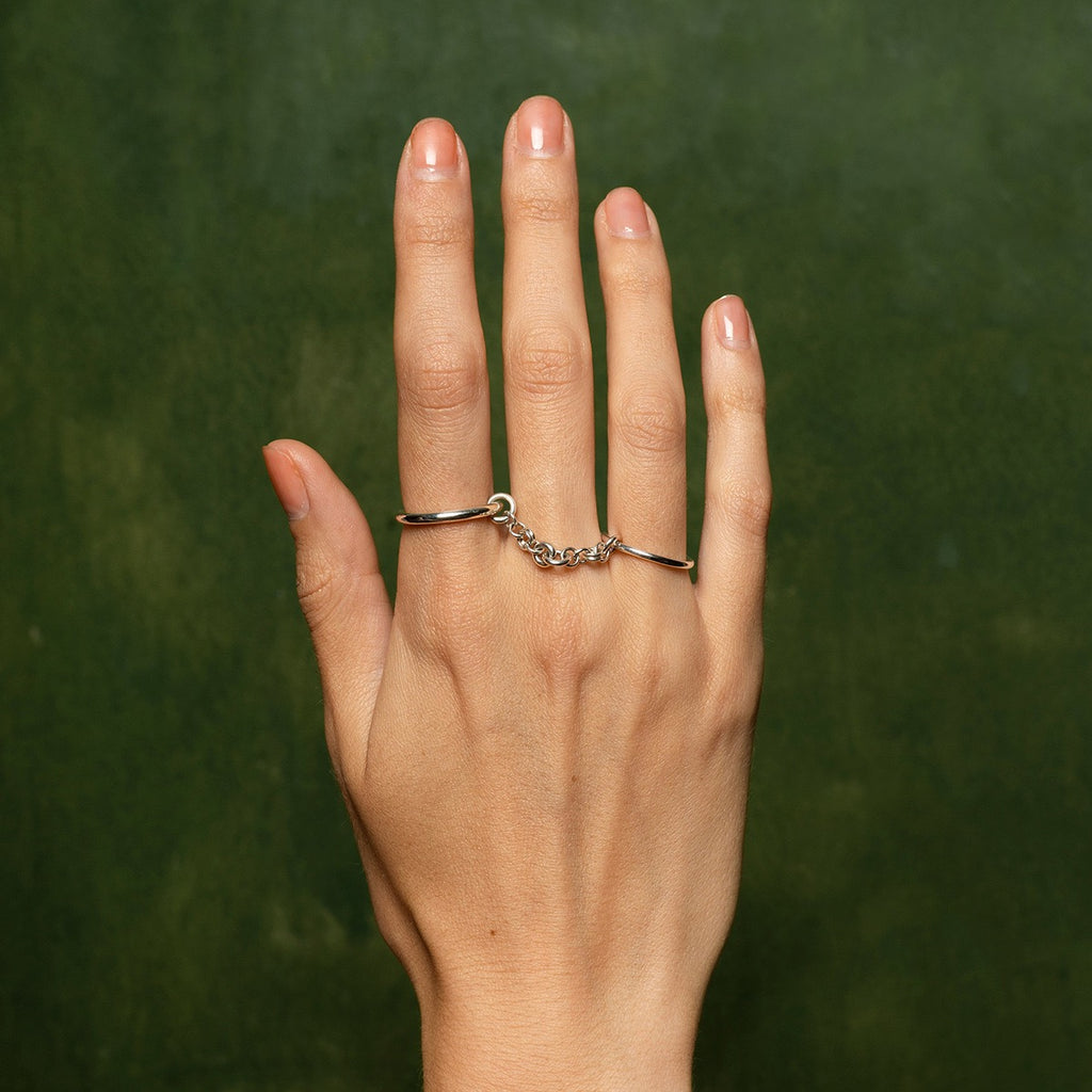 Bague de luxe plaqué or RGN079-3