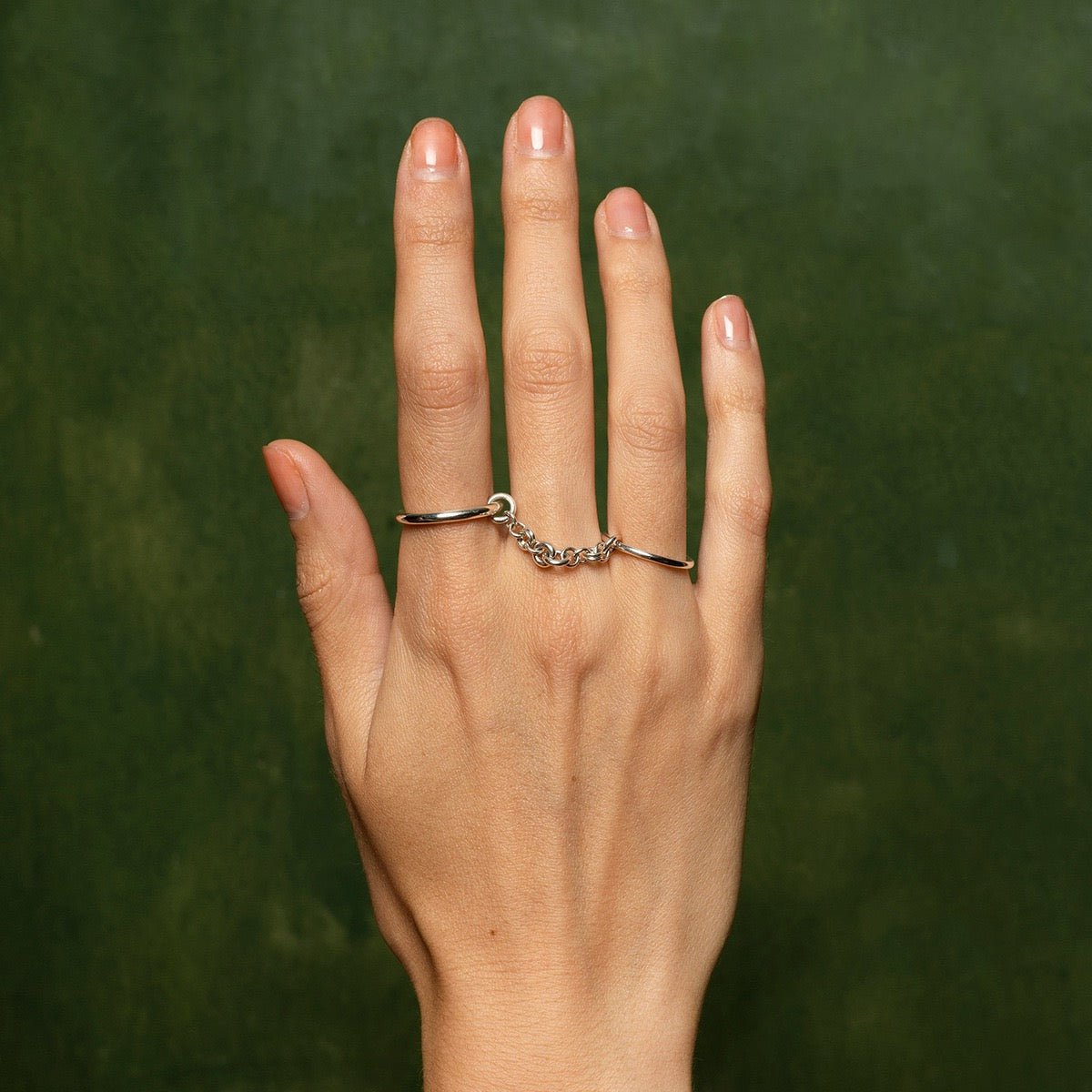 Bague de luxe plaqué or RGN079-3