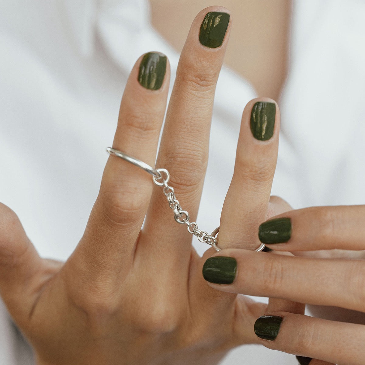 Bague de luxe plaqué or RGN079-3