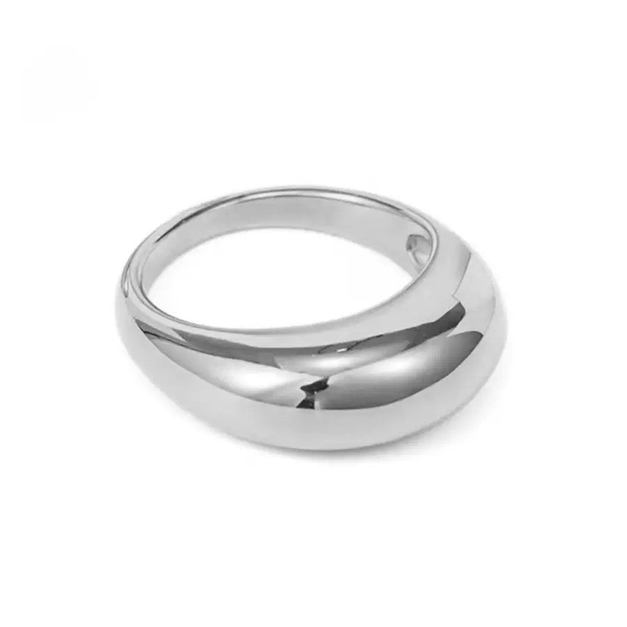 Bague de luxe plaqué or RGN081-2