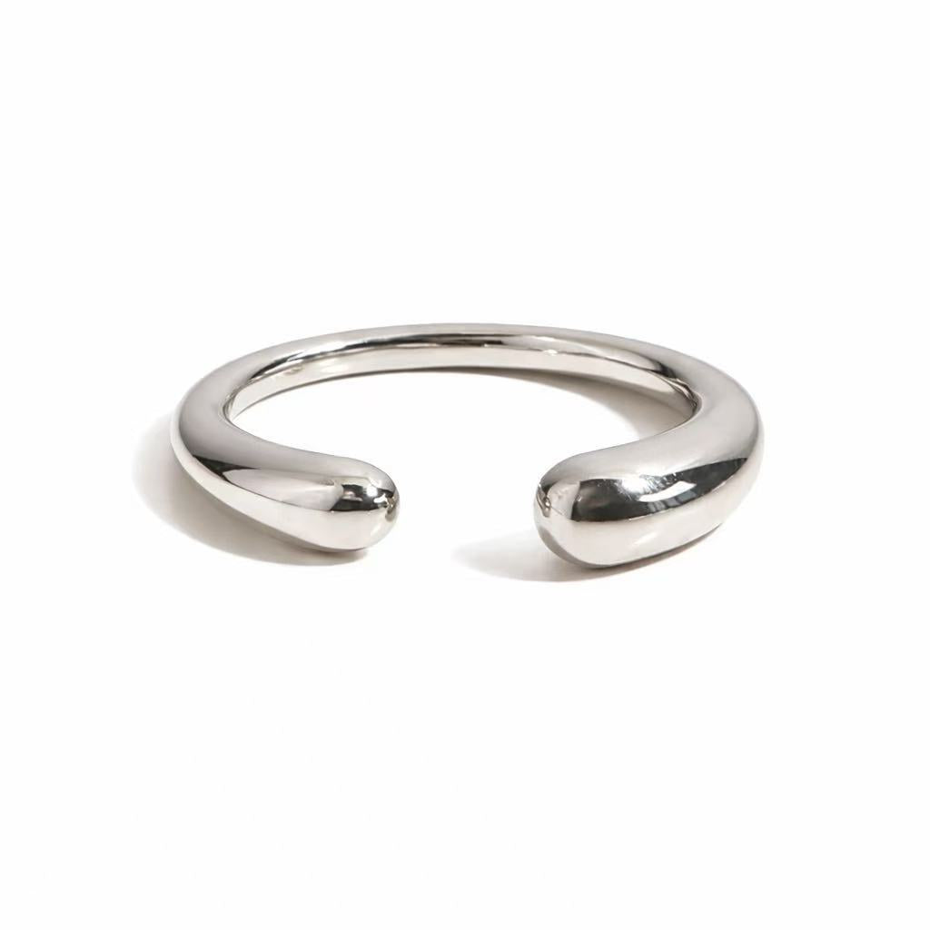 Bague de luxe plaqué or RGN082-2