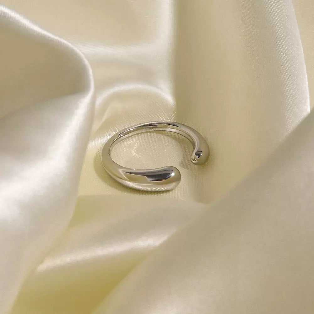 Bague de luxe plaqué or RGN082-2
