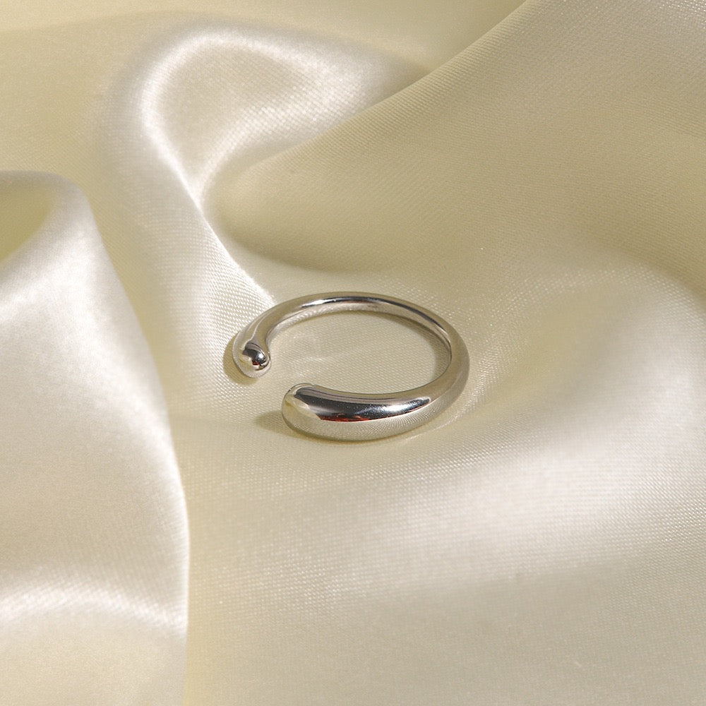 Bague de luxe plaqué or RGN082-2