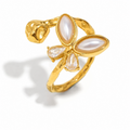 Bague Papillon Éternel RGN096