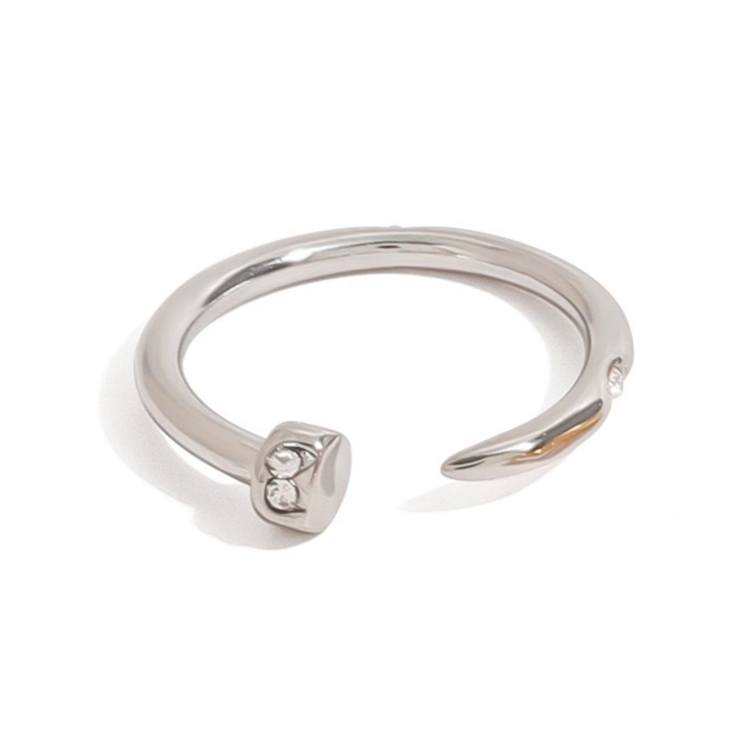 Bague de luxe plaqué or RSN001