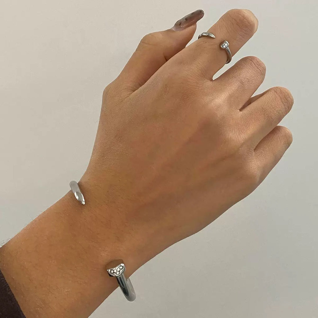 Bague de luxe plaqué or RSN001