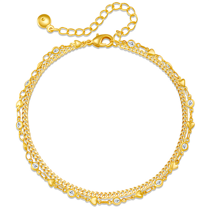 Bracelet de cheville AGN005